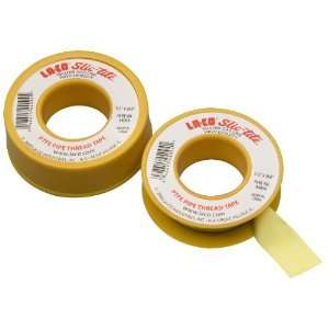 LA CO 44094 Slic Tite Yellow PTFE Gas Line Pipe Thread Tape, Premium 