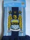 manchester city scarf  