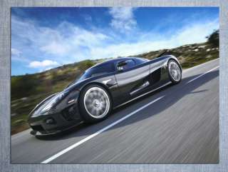 D3508 Koenigsegg CCXR Black Speed Supercar 32x24 POSTER  