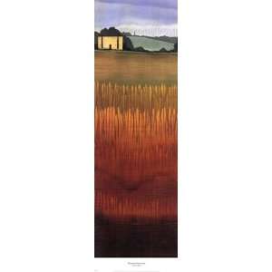   Fields I Poster by Robert Charon (12.00 x 38.00)