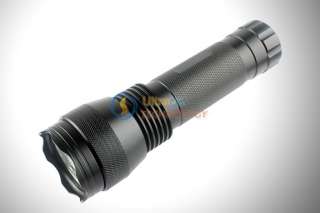 Super Bright 24W HID Xenon Spotlight 2200 Lumens Flashlight Torch 