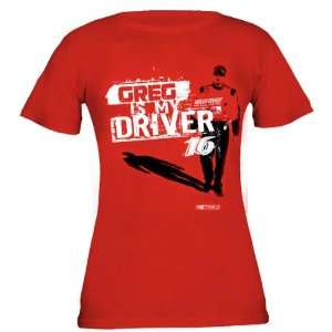  Greg Biffle Womens #16 Shadow T Shirt