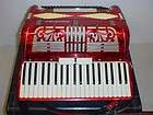 Galizi & Sordoni Accordion with Case & Strap   Made in Italy accordian