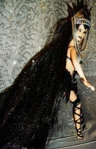 Sorceress of Nightmares ~ OOAK Barbie doll goth gothic witch  