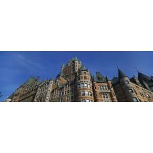  Low Angle View of a Building, Chateau Frontenac, Quebec 