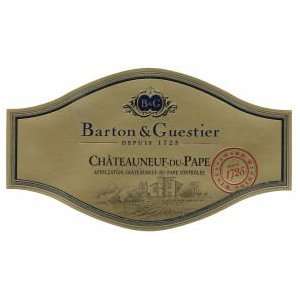  Barton & Guestier Chateauneuf du pape 750ML Grocery 