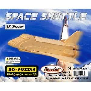  Puzzled A1230 Assembled Space Shuttle Toys & Games