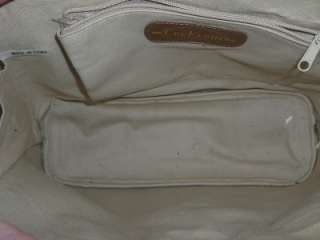 CEE KLEIN Accessories Genuine Brown Leather Shoulder Bag Handbag Purse 