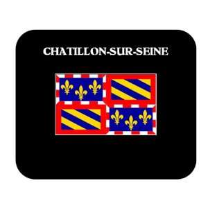   (France Region)   CHATILLON SUR SEINE Mouse Pad 