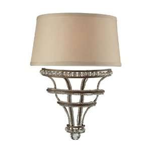  Chaumont Collection Mocha 2 Light 10 Wall Sconce 31200/2 