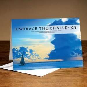  Successories Embrace The Challenge 25 Pack Greeting Cards 