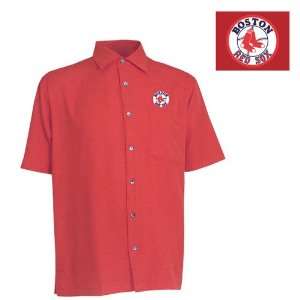  Boston Red Sox Premiere Shirt by Antigua   Dark Red XX 