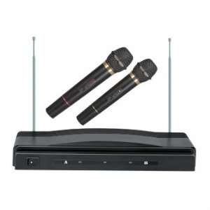   SC 900 Professional Wireless Dual Microphone System Electronics