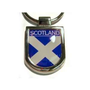    Keyring Scotland Saltire Shield scottish souvenir Toys & Games