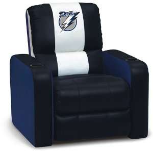    Dreamseats Tampa Bay Lightning Leather Recliner