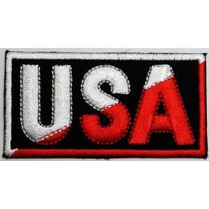  SALE Cheap 1.5 x 2.9 USA America Badge Clothing Jacket 