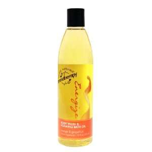 Village Naturals Aromatherapy Energize Body Wash and Foaming Bath Oil 