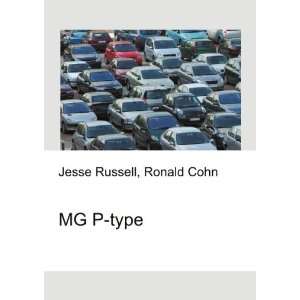  MG P type Ronald Cohn Jesse Russell Books