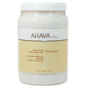 Ahava Ahava Relaxation Honey Herbal Mineral Bath Salts