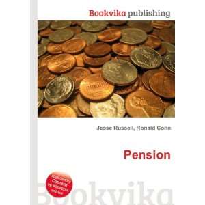 Pension Ronald Cohn Jesse Russell  Books