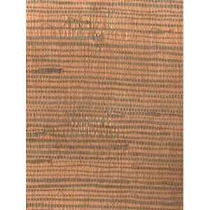 Wallpaper Washington Wallcovering Asian textures III Jute on Metallic 