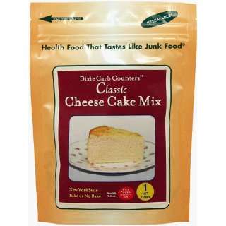 Dixie Carb Counters Cheesecake Mix   Makes 2 cheesecakes