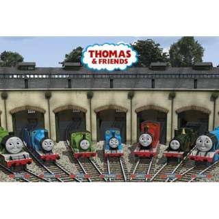 Thomas and Friends Commercial Poster Cast Characters  