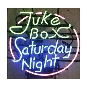  Vintage Jukebox Saturday Night Neon Sign