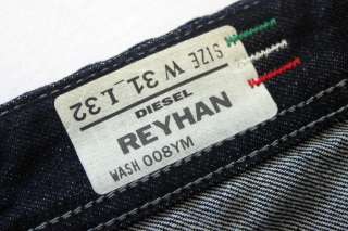 NWT 100% AUTH Mens DIESEL Reyhan 8YM Jeans Sz. 32 $350  