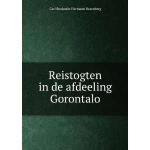   in de afdeeling Gorontalo Carl Benjamin Hermann Rosenberg Books