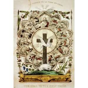   the holy cross le chemin de la tres Ste. Croix 1835