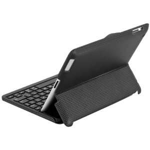  ZAGGfolio Keyboard for iPad 3 and iPad 2   Carbon/Black 