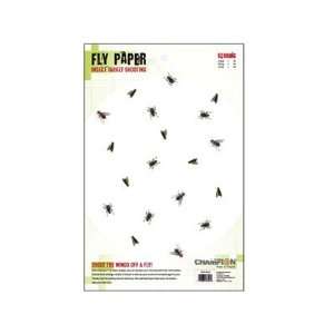    Champion Precision Fly Paper Target, 11x17, 25ct