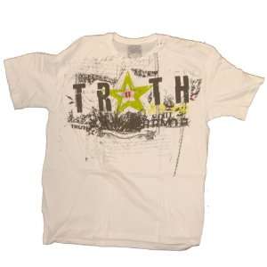  Truth Chad Star White T Shirt Size Youth X Large Sports 