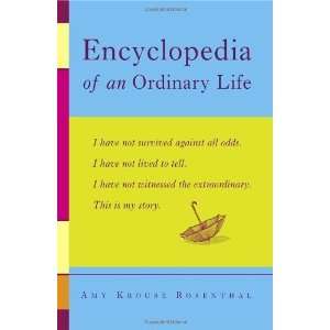   of an Ordinary Life [Paperback] Amy Krouse Rosenthal Books