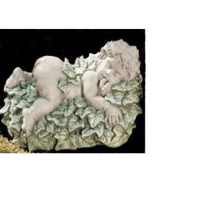  cherubic baby statue home garden angel sculpture New (The 