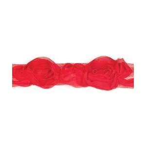  American Crafts Ribbon 1.5 Rose/Rouge; 3 Items/Order 