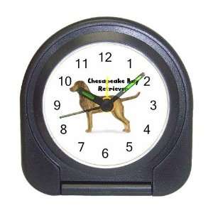  Chesapeake Bay Retriever Travel Alarm Clock