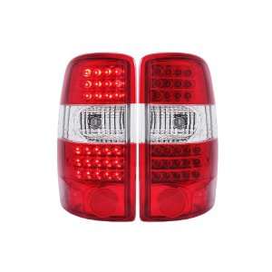 Anzo USA 311100 Chevrolet/GMC Yukon Denali G2 Red/Clear LED Tail Light 