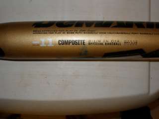 Demarini CF5 baseball bat, 32 length  