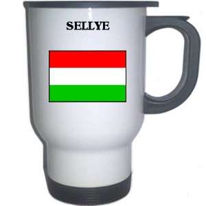  Hungary   SELLYE White Stainless Steel Mug Everything 