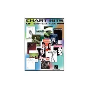  Hal Leonard Chart Hits of 02 03 for Violin Musical 
