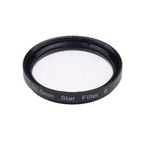   Point Filter Six Pointed Light Flares for 40.5 mm Lens
