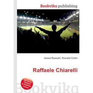  Raffaele Chiarelli Ronald Cohn Jesse Russell Books