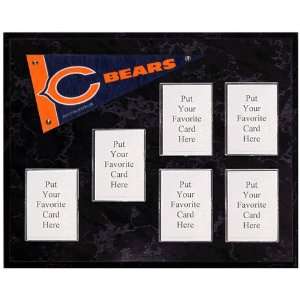  Chicago Bears Mini Pennant Plaque (No Cards) Sports 