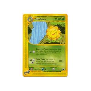  Pokemon E Skyridge Common Sunflora 105/144 Toys & Games