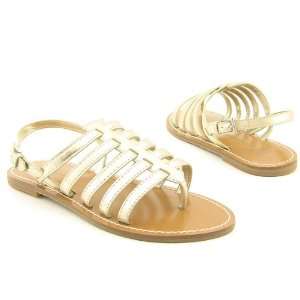   Concepts Felicia Gladiator Sandal Gold 8M 