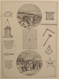 FREEMASONRY ENCYCLOPEDIA Masonic Book SCOTTISH RITE Antique Occult 