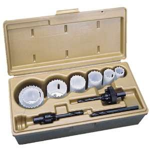 Lenox Tools 30807700G General Purpose Speed Slot Bi Metal Hole Saw Kit 