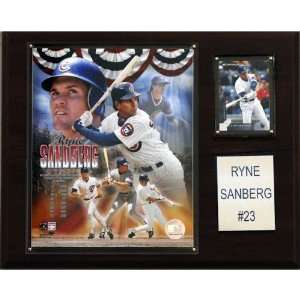  MLB Ryne Sandberg Chicago Cubs Player Plaque
